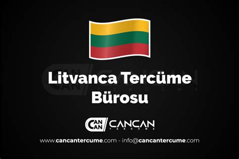Litvanca çeviri